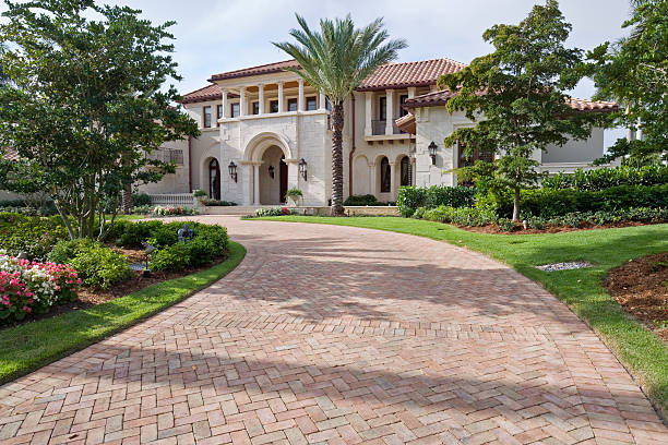 Cobblestone Driveway Pavers in Washington, IL